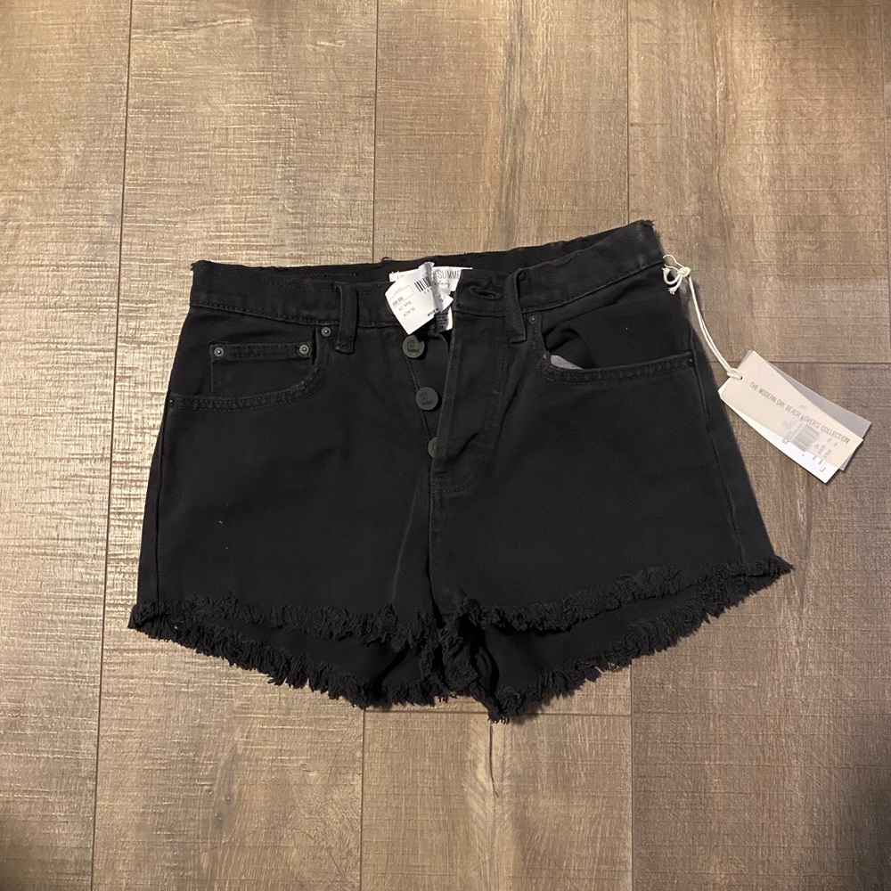 High waisted shorts